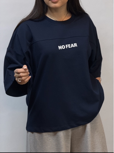 تیشرت باکسی no fear