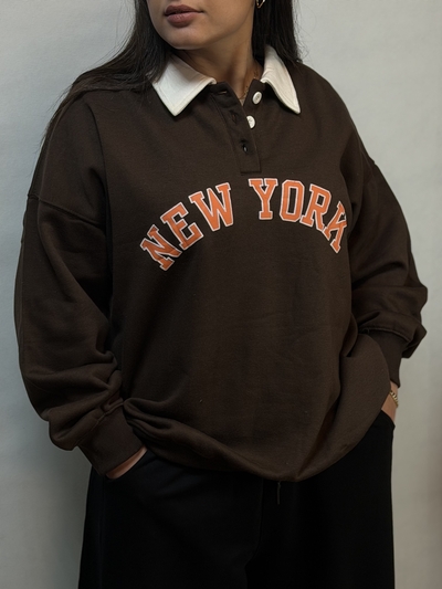 دورس یقه دار new york