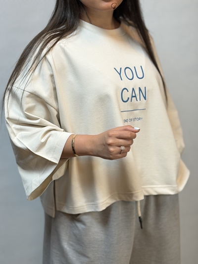 تیشرت بغل چاک you can