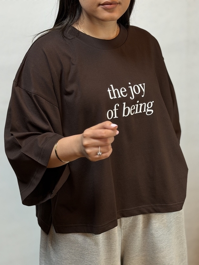 تیشرت بغل چاک the joy