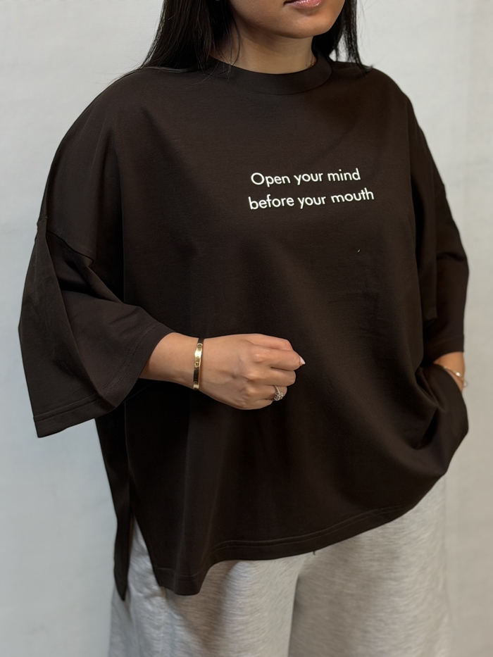تیشرت بغل چاک open your
