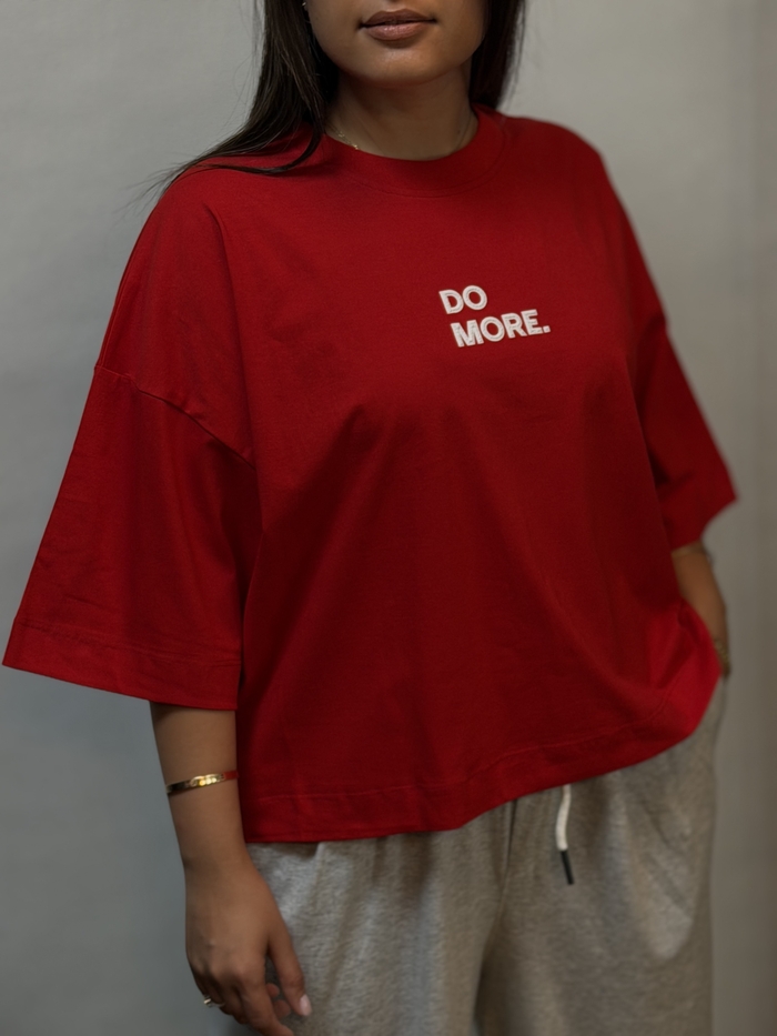 تیشرت کراپ Do more