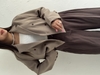 کت کراپی دکمه ایی a2276