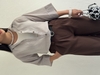 شومیز راه راهa2433