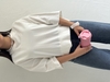 تیشرت باکسی ساده a2447