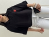 شومیز توت فرنگی a2347