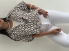 شومیز طرحدارa2382