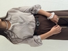 شومیز یقه خرگوشی a2426
