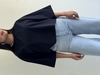 تیشرت کراپی ساده a2398