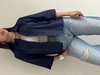 شومیز زیپی a2290