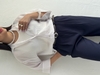 شومیز راه راهa2433