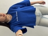 تیشرت کراپی تکست دار a2295