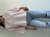 تیشرت کراپی ساده a2398