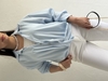 شومیز پری گره ایی وارداتی a2346