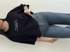 تیشرت کراپی تکست دارa2432