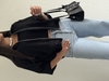 شومیز طرحدارa2381