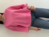 تیشرت باکسی ساده a2447