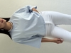 تیشرت کراپی ساده a2398