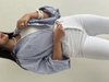 شومیز راه راه a2384