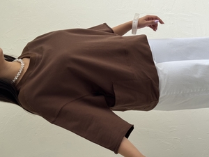 تیشرت باکسی ساده a2447