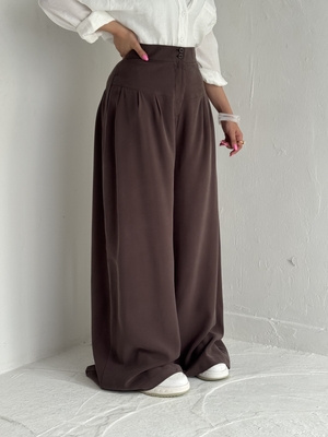 شلوار سه پیله فول بگ a2278