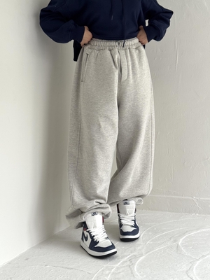 شلوار جاگر ابری a2526