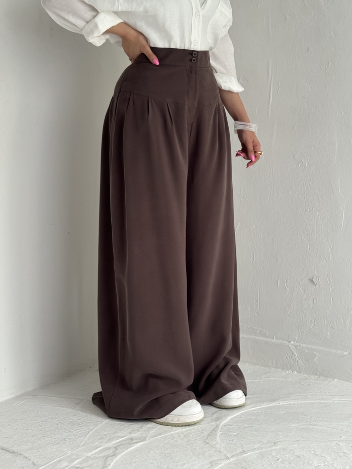 شلوار سه پیله فول بگ a2278