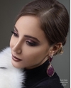 Ruby earing