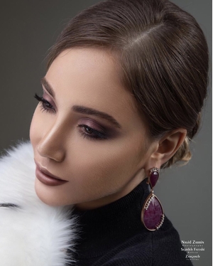 Ruby earing