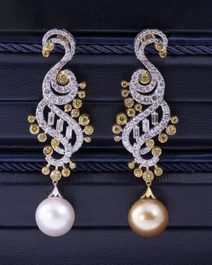 Pearl earing