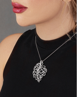 diamond pendant