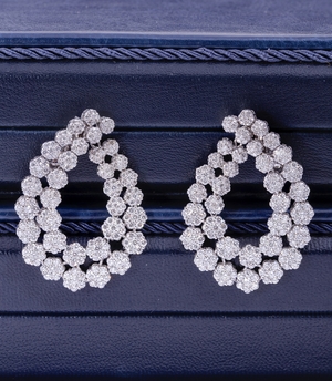 diamond earing