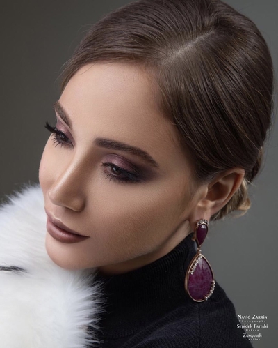 Ruby earing