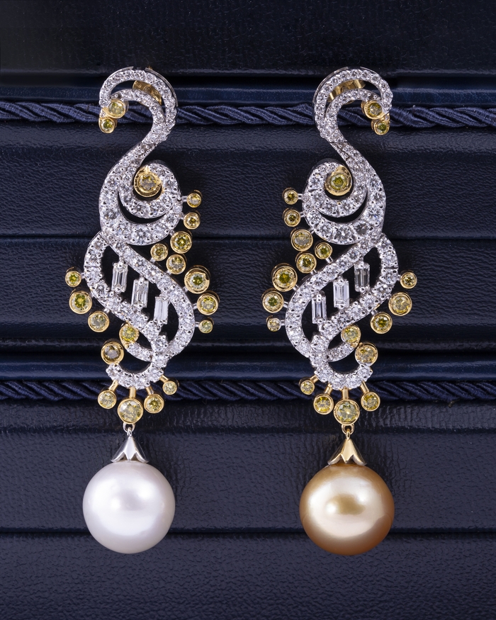 Pearl earing