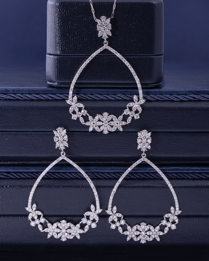 diamond pendant