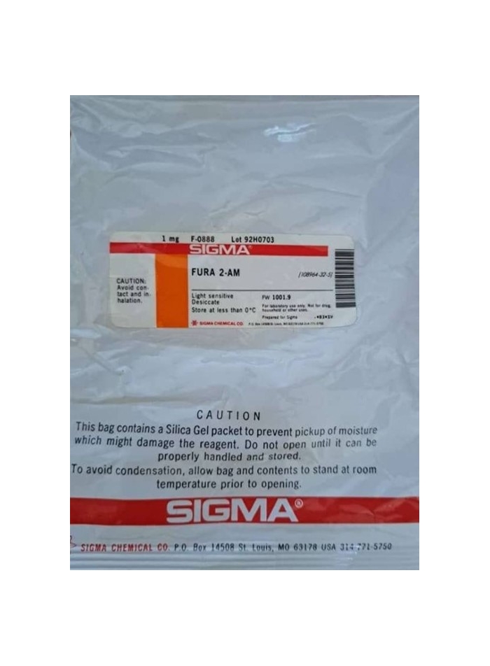 Fura 2-AM kit ، اندازه گیری کلسیم داخل سلولی