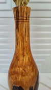 گلدان چوبی لبه پوستی 