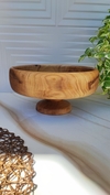 میوه خوری چوبی پایه دار 