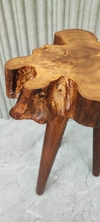 میز عسلی چوبی 