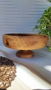 میوه خوری چوبی پایه دار 