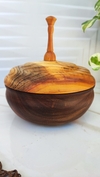 آجیل خوری چوبی 