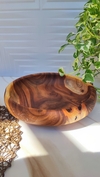 میوه خوری چوبی  با چوب آکاسیا 