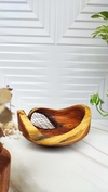 شکلات خوری چوبی روستیک