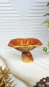شکلات خوری پایه دار چوبی