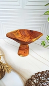 شکلات خوری پایه دار چوبی