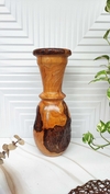 گلدان چوبی 