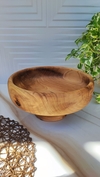 میوه خوری چوبی پایه دار 