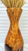 گلدان چوبی با طرحی زیبا