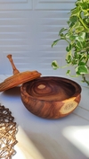 آجیل خوری چوبی 