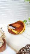 شکلات خوری چوبی روستیک